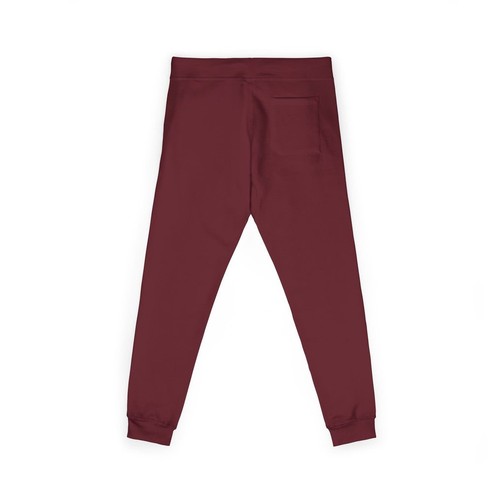 Embroidered Longhorn Fleece Sweatpants — Relaxed Western Joggers