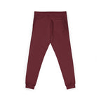 Embroidered Longhorn Fleece Sweatpants — Relaxed Western Joggers
