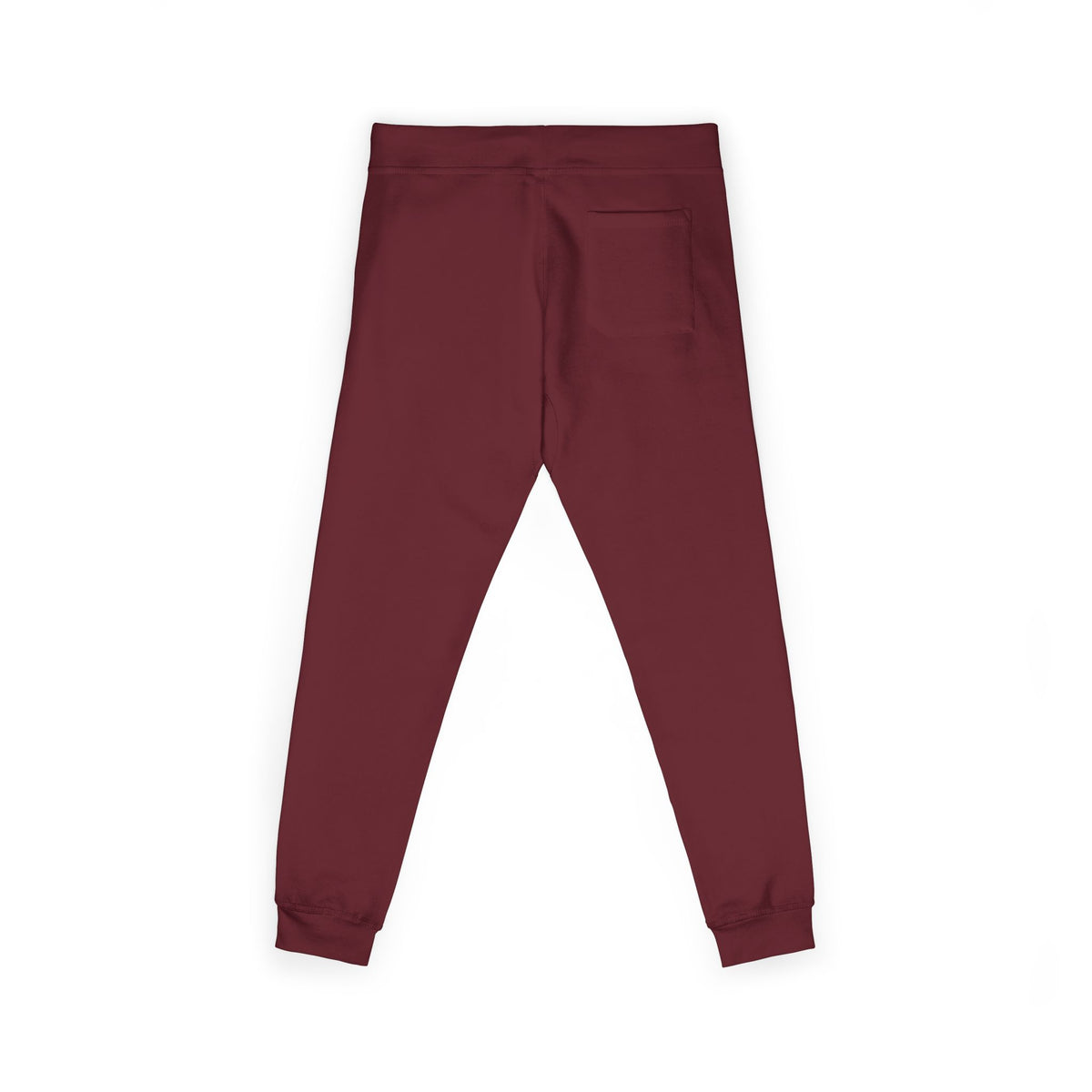 Embroidered Longhorn Fleece Sweatpants — Relaxed Western Joggers