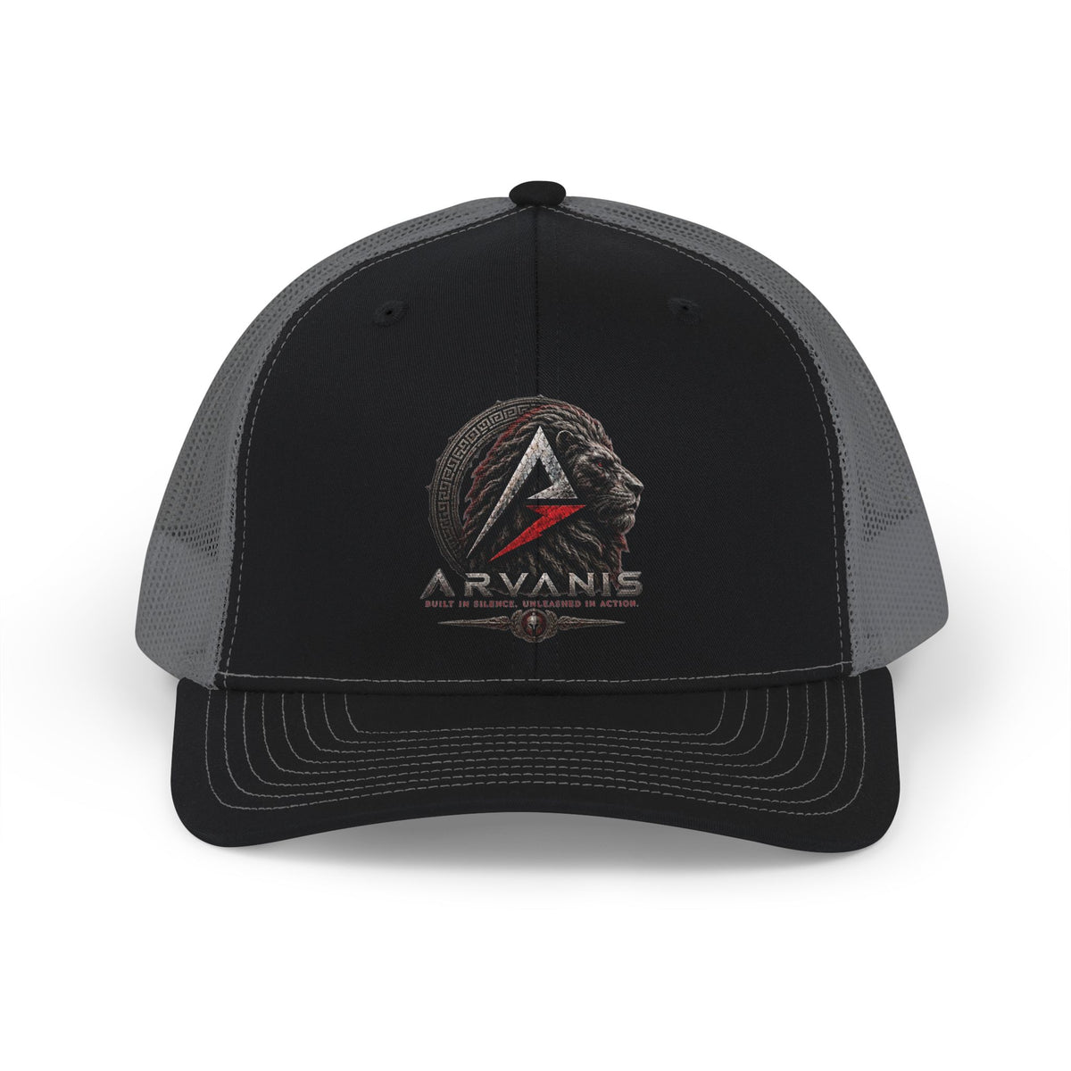 Trucker Cap — Adventure Logo Snapback Hat