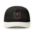 Two-Tone Logo Cap — Aryanis Shield Baseball Hat