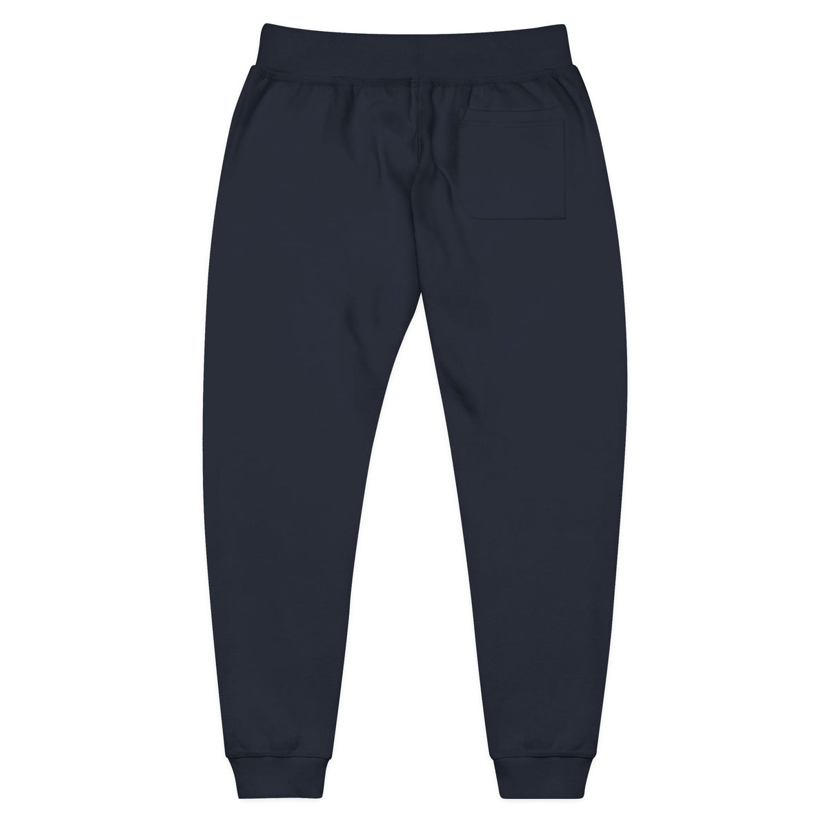 Embroidered Longhorn Fleece Sweatpants — Relaxed Western Joggers