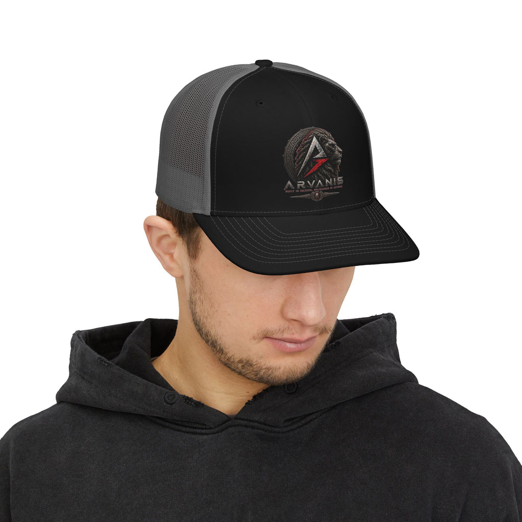 Trucker Cap — Adventure Logo Snapback Hat