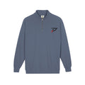 Primalis Quarter-Zip Sweatshirt — Minimal Athletic Logo Pullover