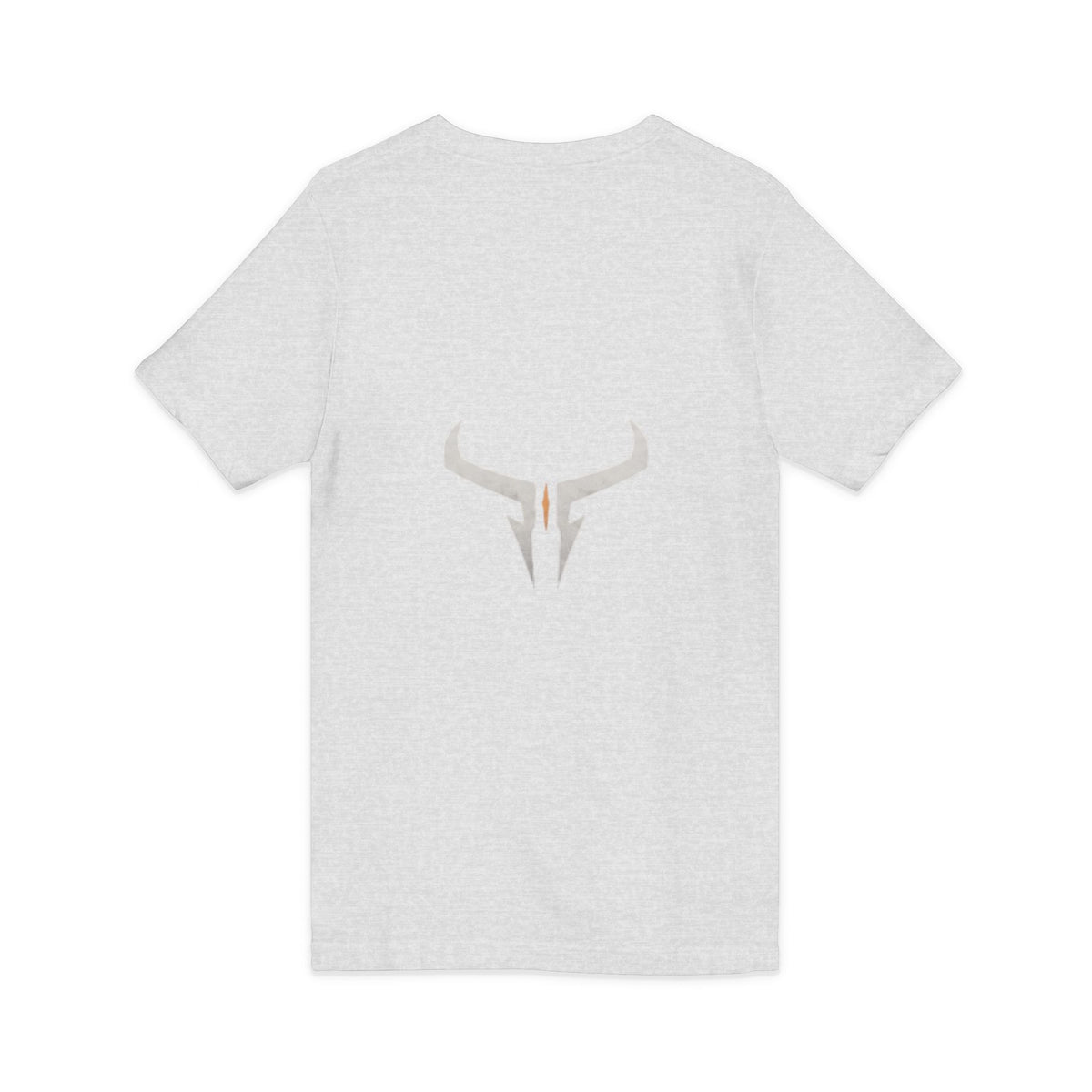 Razera Bull Logo V-Neck Tee — Minimal Gaming Emblem T-Shirt