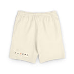 Lightweight Fleece Sweat Shorts — Garment-Dyed Comfort with Subtle Logo