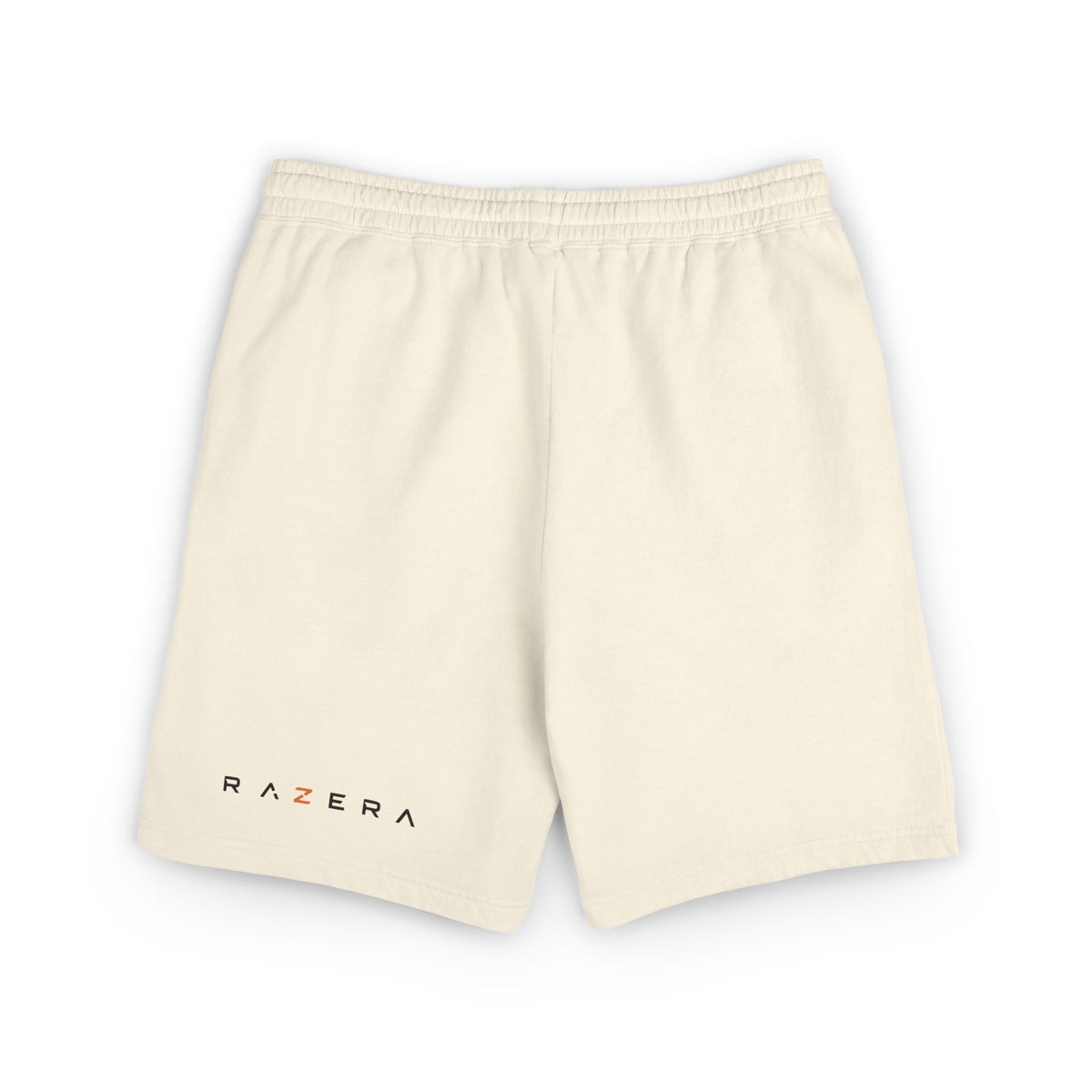 Lightweight Fleece Sweat Shorts — Garment-Dyed Comfort with Subtle Logo