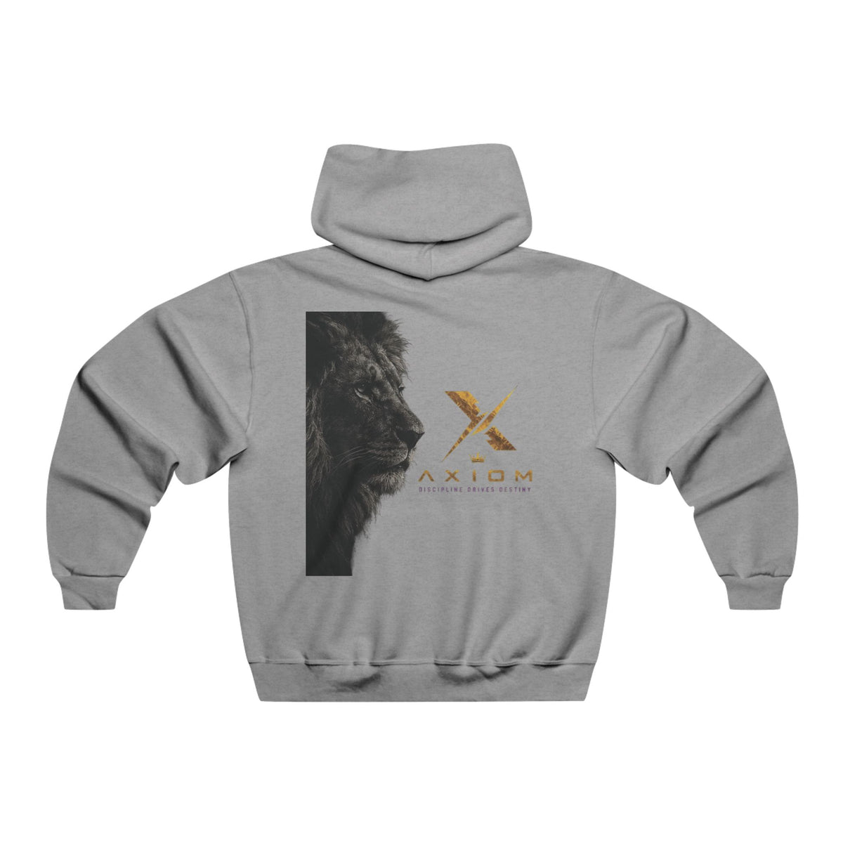 Axiom Lion Logo Hoodie – Premium Men's Graphic Sweatshirt