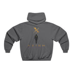 Axiom Sci‑Fi Graphic Hoodie — 'Axiom' Logo & Night Alley Print
