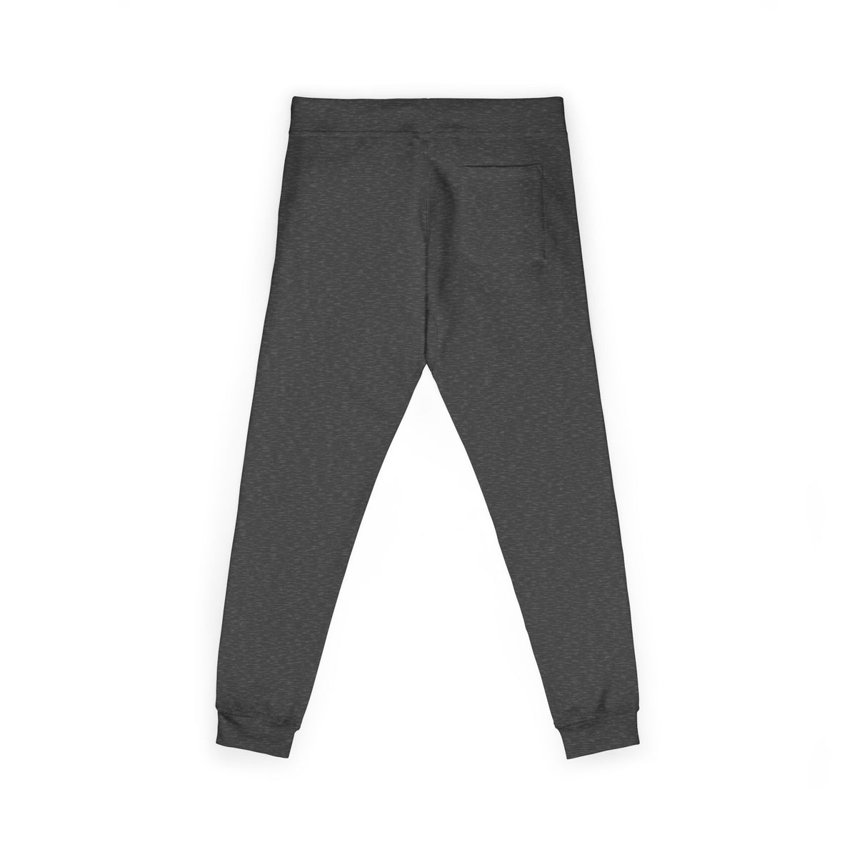 Embroidered Longhorn Fleece Sweatpants — Relaxed Western Joggers