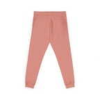 Embroidered Longhorn Fleece Sweatpants — Relaxed Western Joggers