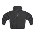 VYXEN Masked Wolf Graphic Hoodie — Dark Tribal Skull Design