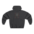 VYXEN Masked Wolf Graphic Hoodie — Dark Tribal Skull Design