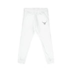 Embroidered Longhorn Fleece Sweatpants — Relaxed Western Joggers
