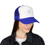 Arvanis Logo Trucker Hat — Vintage Distressed Foam Cap