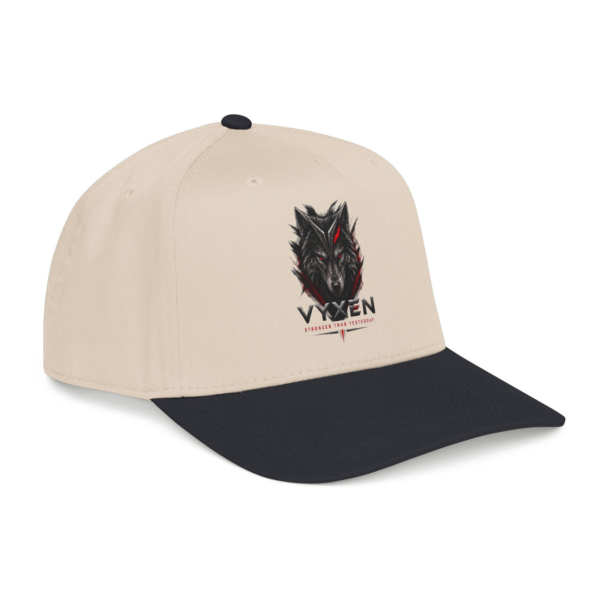 Vixen Wolf Emblem Baseball Cap
