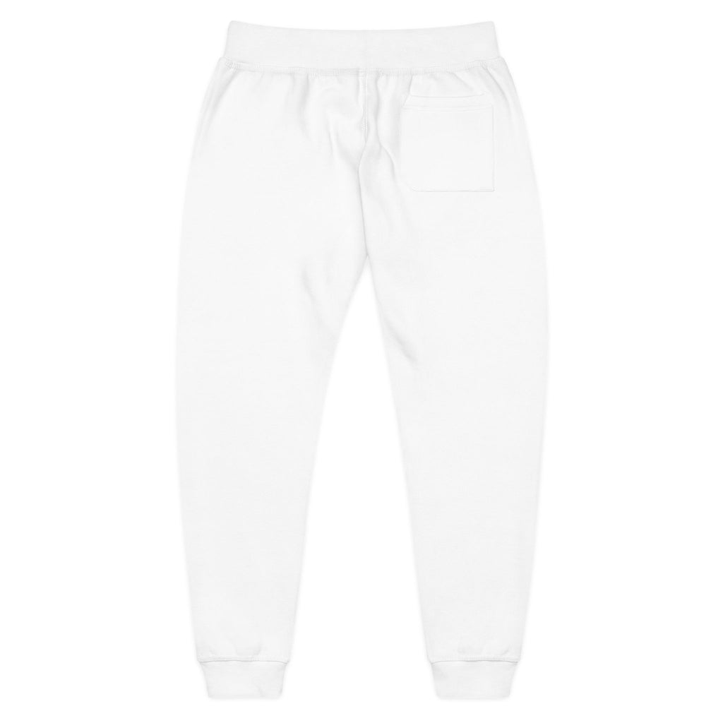 Embroidered Longhorn Fleece Sweatpants — Relaxed Western Joggers