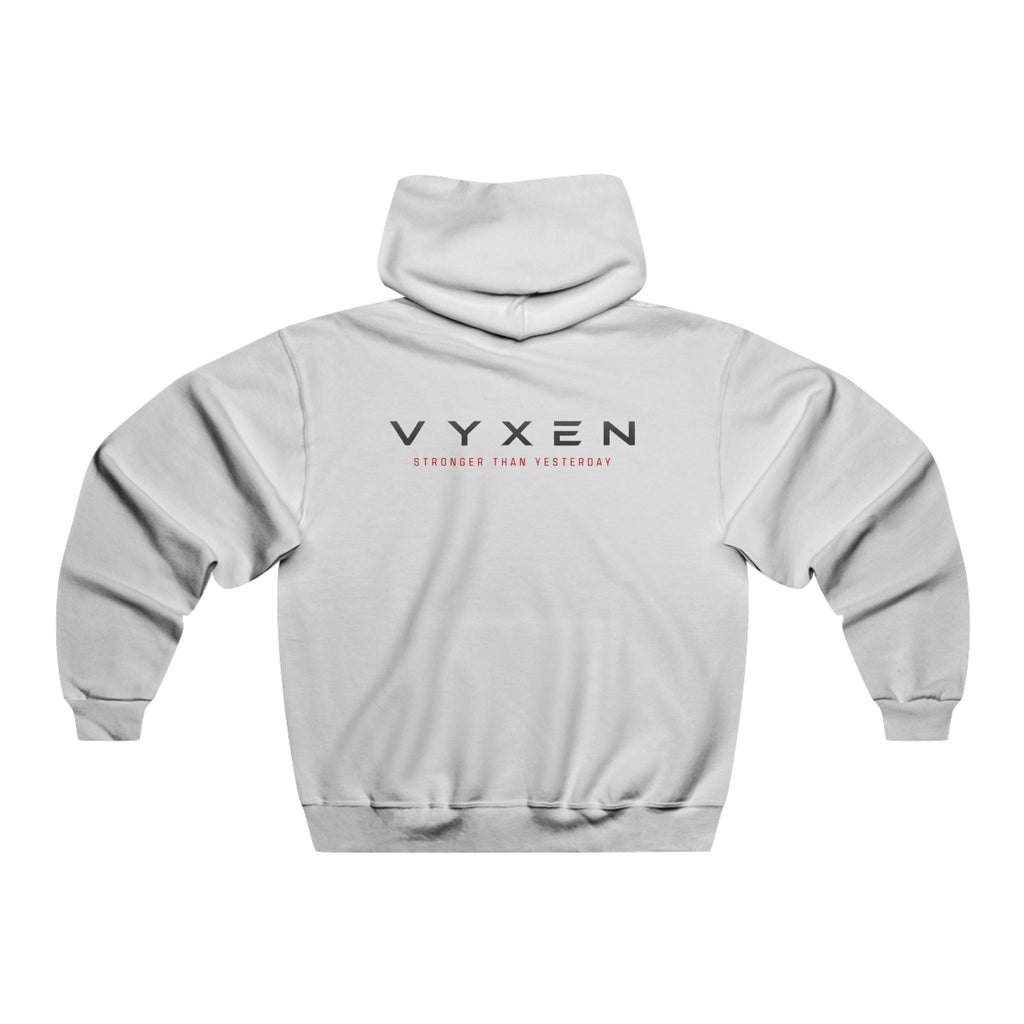 Vyxen Claw Logo Hoodie — Graphic Streetwear Pullover