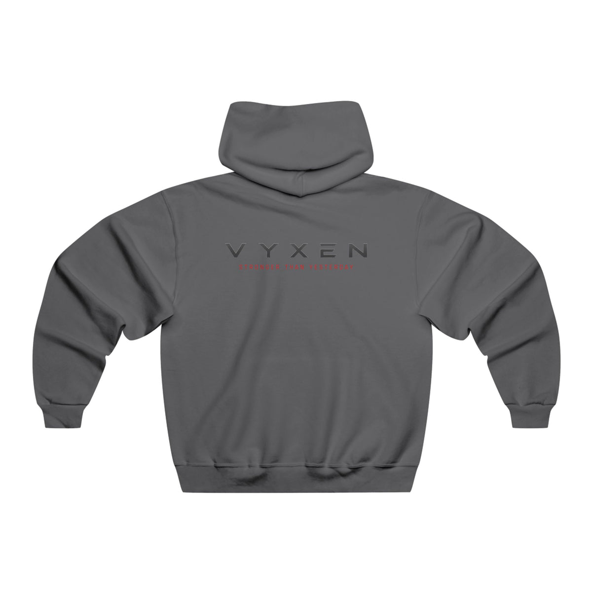 Vyxen Claw Logo Hoodie — Graphic Streetwear Pullover