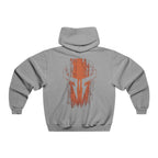 Spartan Helmet Distressed Graphic Hoodie — Warrior Vintage Design