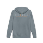 Pigment-Dyed Logo Hoodie — Bull Skull Front & Razera Back