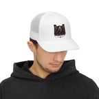Aevans Wings Logo Snapback Trucker Cap — Vintage Military Patch Hat