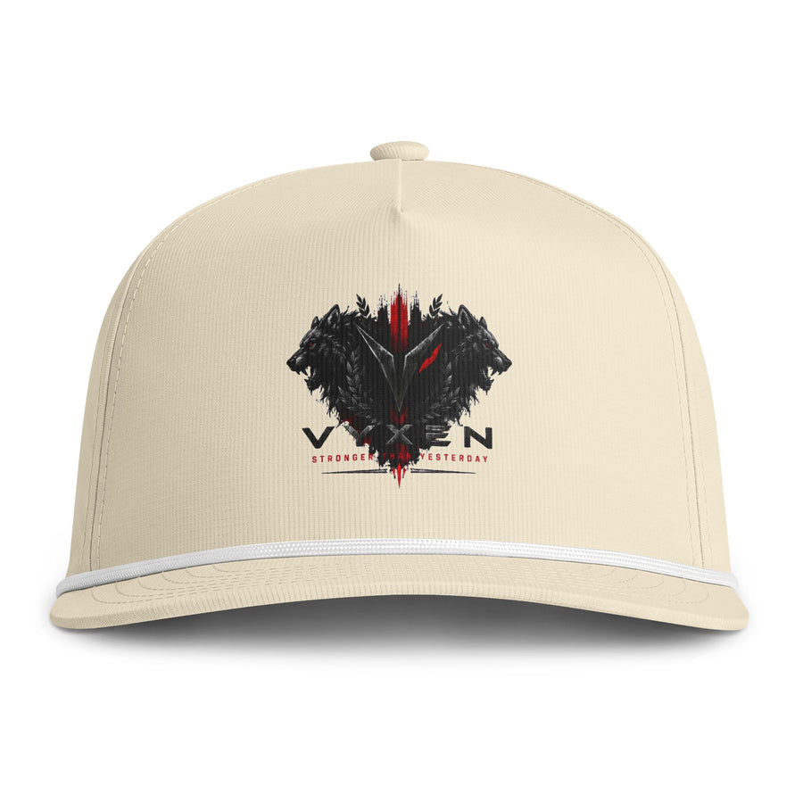 Viking Raven Rope Cap