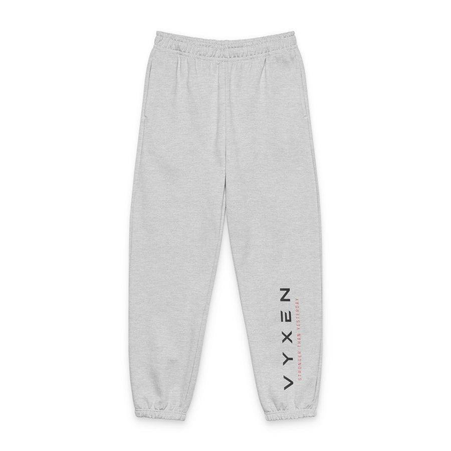 VYXEN Logo Sweatpants — Minimal Branded Joggers