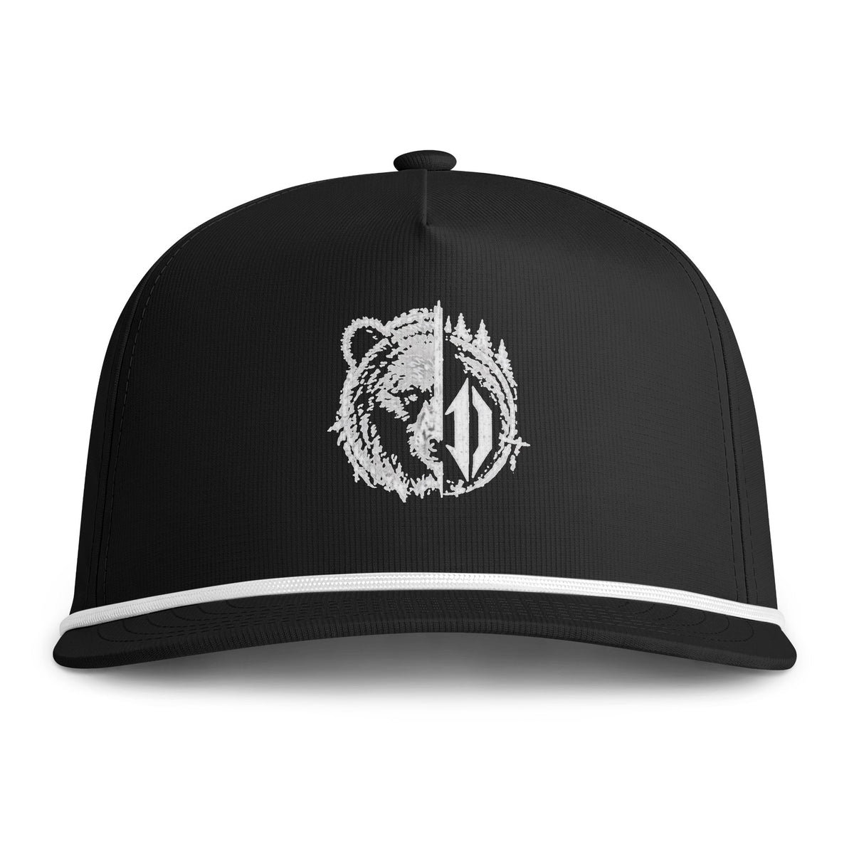 Bear Split Logo Rope Cap — Vintage Outdoors Trucker Hat