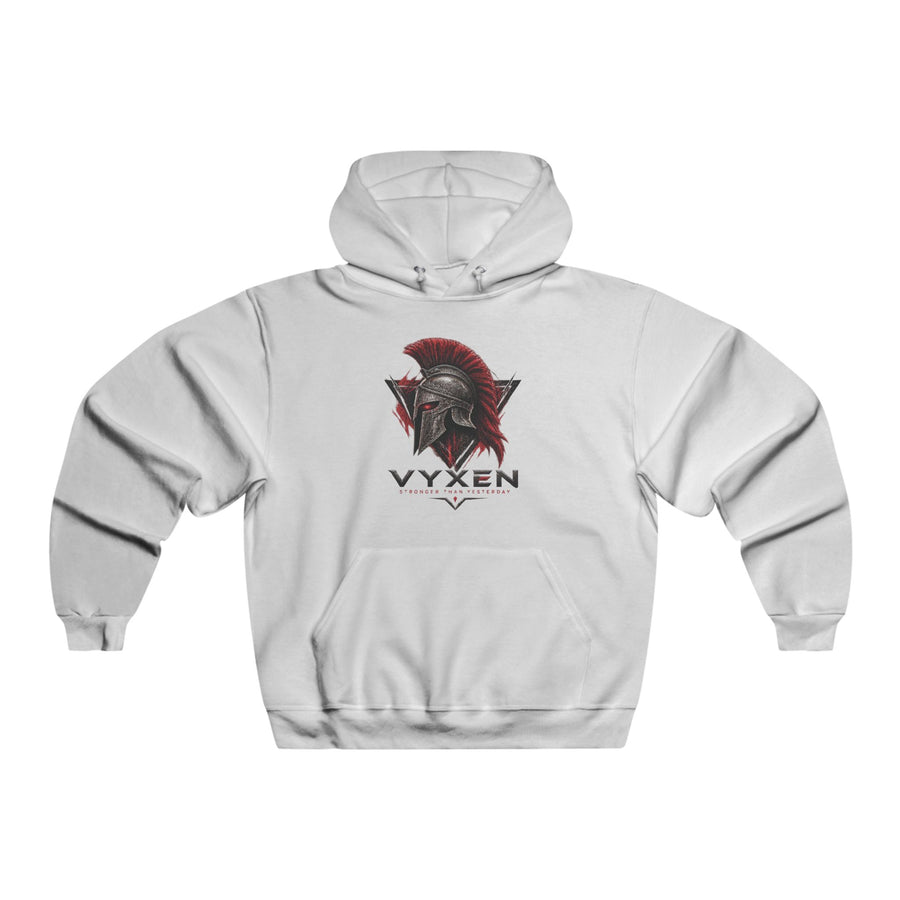 Vyxen Spartan Helmet Hoodie — Athletic Graphic Pullover