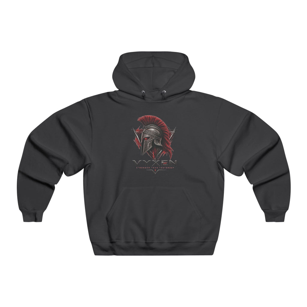 Vyxen Spartan Helmet Hoodie — Athletic Graphic Pullover