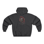 Vyxen Spartan Helmet Hoodie — Athletic Graphic Pullover