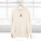 Ascend Mountain Logo Hoodie — Minimalist Outdoor Adventure Fleece