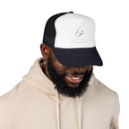 Arvanis Logo Trucker Hat — Vintage Distressed Foam Cap