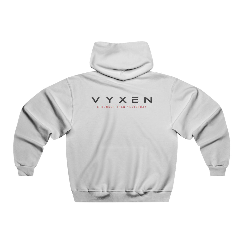 Vyxen Spartan Helmet Hoodie — Athletic Graphic Pullover