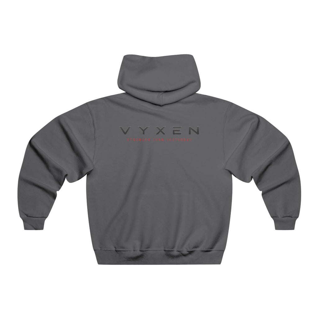Vyxen Spartan Helmet Hoodie — Athletic Graphic Pullover