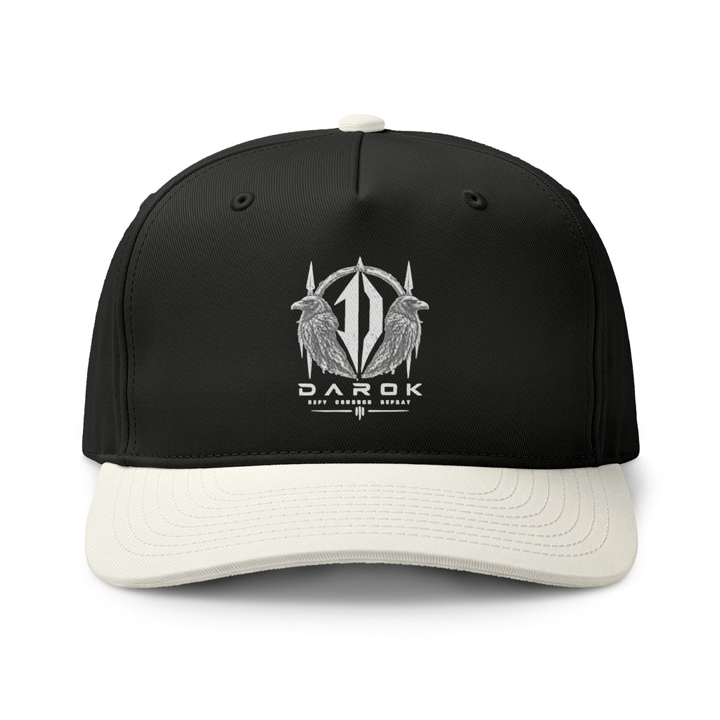 Two-Tone Trucker Cap — Darok Raven Emblem