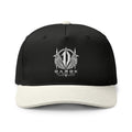 Two-Tone Trucker Cap — Darok Raven Emblem