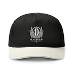 Two-Tone Trucker Cap — Darok Raven Emblem