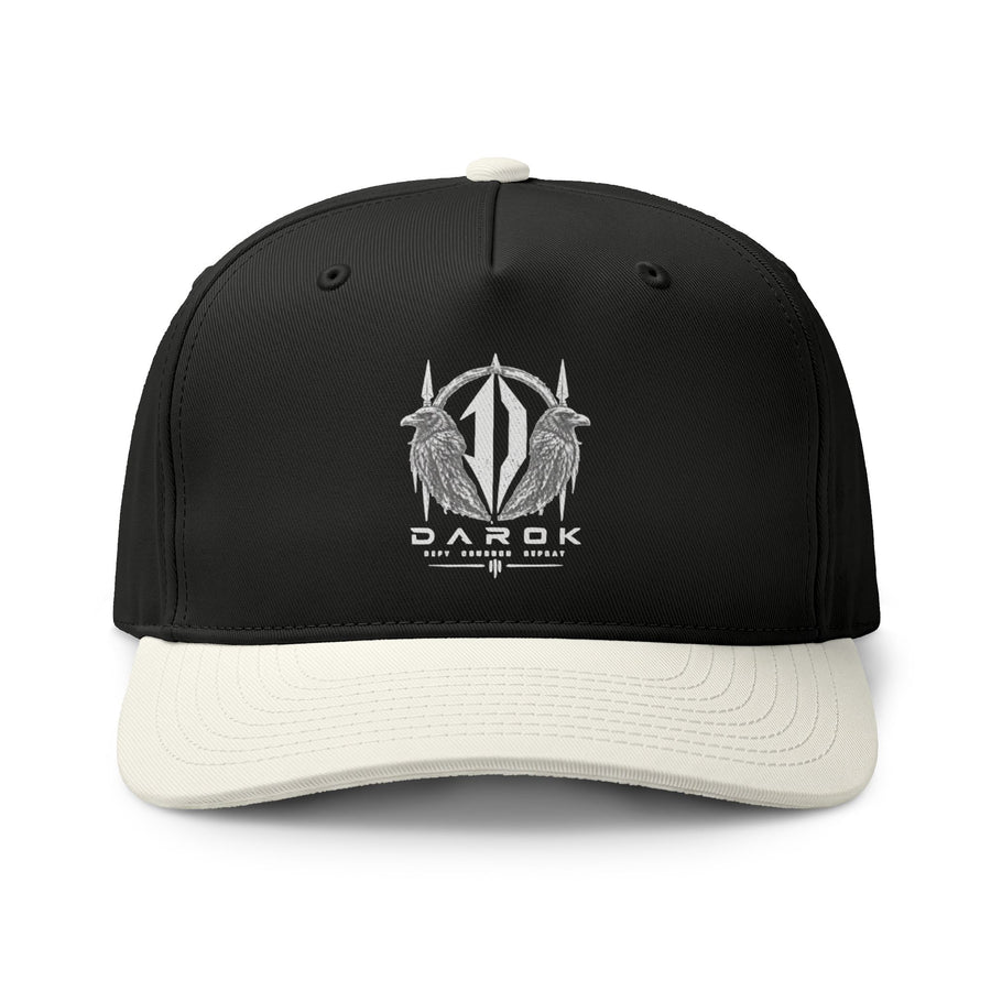 Two-Tone Trucker Cap — Darok Raven Emblem