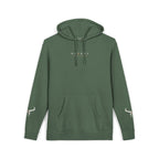 Razera Bull Logo Hoodie — Pigment-Dyed Pink Comfort Pullover