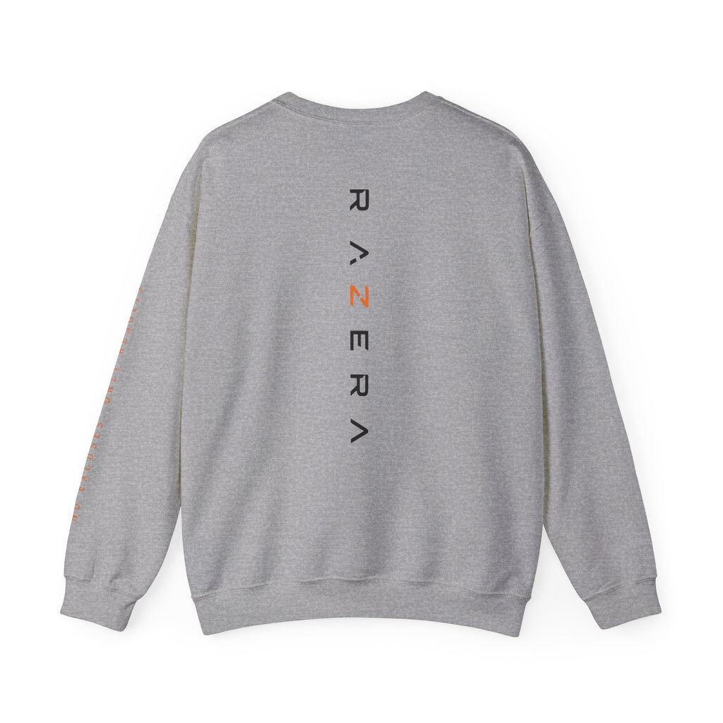 Razera Minimal Tech Logo Crewneck Sweatshirt