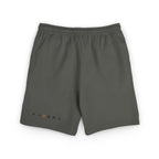 Lightweight Fleece Sweat Shorts — Garment-Dyed Comfort with Subtle Logo