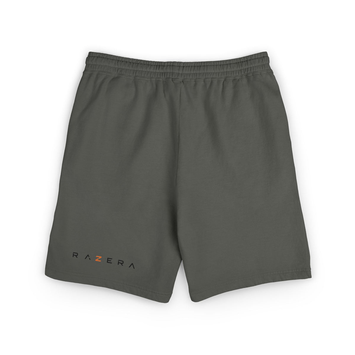 Lightweight Fleece Sweat Shorts — Garment-Dyed Comfort with Subtle Logo
