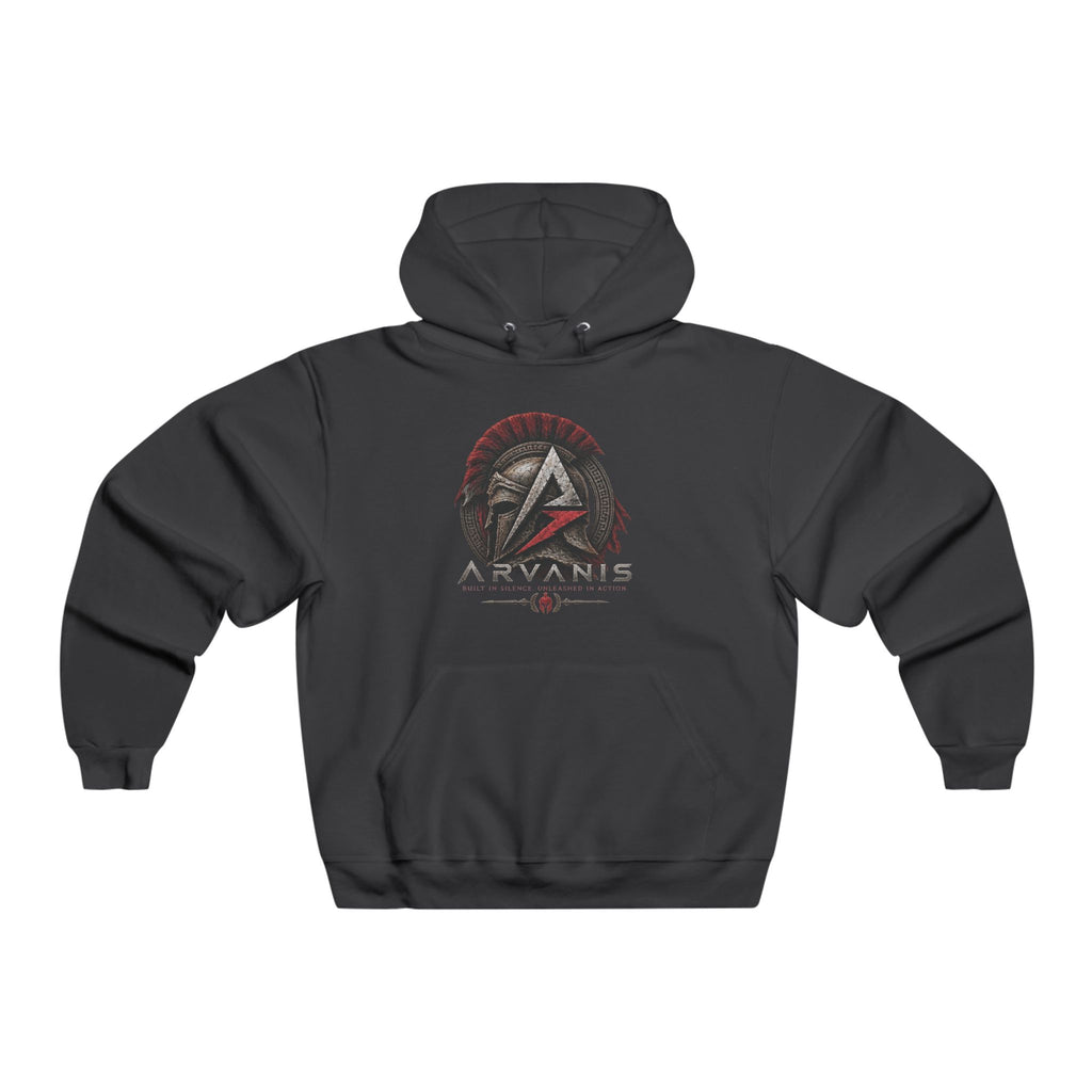 Arkansas Native Heritage Hoodie — Tribal A Letter Design