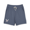 Lightweight Fleece Sweat Shorts — Garment-Dyed Comfort with Subtle Logo