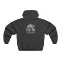 Wolfpack Graphic Hoodie — 'Conquer Repeat' Men's Streetwear Sweatshirt