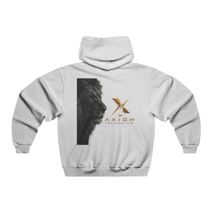 Axiom Lion Logo Hoodie – Premium Men's Graphic Sweatshirt