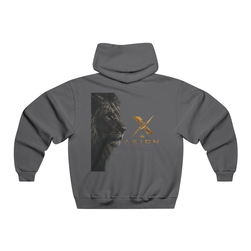 Axiom Lion Logo Hoodie – Premium Men's Graphic Sweatshirt