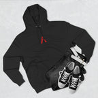 Ascend Mountain Logo Hoodie — Minimalist Outdoor Adventure Fleece